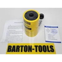 Single Acting Hollow Plunger Hydraulic Cylinder 10 Ton 50mm Stroke RCH1050 BARTON