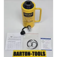 Single Acting Hollow Plunger Hydraulic Cylinder 20 Ton 100mm Stroke RCH20100 BARTON