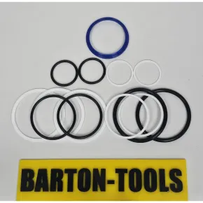 Double Acting Hollow Plunger Hydraulic Cylinders Double Acting Hollow Plunger Hydraulic Cylinder 20 Ton 100mm Stroke RCH-20100D BARTON 3 rch_20100d