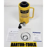 Single Acting Hollow Plunger Hydraulic Cylinder 30 Ton 100mm Stroke RCH30100 BARTON