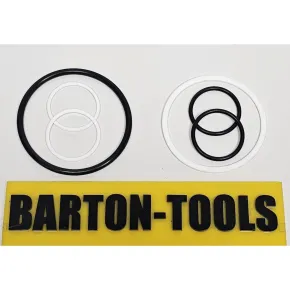 Single Acting Hollow Plunger Hydraulic Cylinders Single Acting Hollow Plunger Hydraulic Cylinder 30 Ton 50mm Stroke RCH-3050 BARTON 3 rch_3050__seal_set_6_pcs