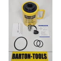 Single Acting Hollow Plunger Hydraulic Cylinder 30 Ton 50mm Stroke RCH3050 BARTON