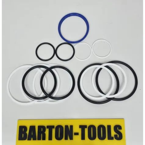 Double Acting Hollow Plunger Hydraulic Cylinders Double Acting Hollow Plunger Hydraulic Cylinder 30 Ton 50mm Stroke RCH-3050D BARTON 3 rch_3050d_seal_set