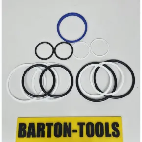 Double Acting Hollow Plunger Hydraulic Cylinders Double Acting Hollow Plunger Hydraulic Cylinder 30 Ton 50mm Stroke RCH-3050D BARTON 3 rch_3050d_seal_set