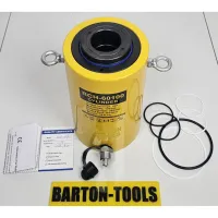 Single Acting Hollow Plunger Hydraulic Cylinder 60 Ton 100mm Stroke RCH60100 BARTON