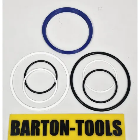 Single Acting Hollow Plunger Hydraulic Cylinders Single Acting Hollow Plunger Hydraulic Cylinder 60 Ton 100mm Stroke RCH-60100 BARTON 3 rch_60100_seal_set