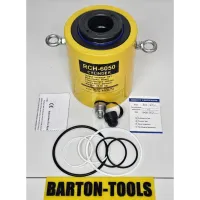 Single Acting Hollow Plunger Hydraulic Cylinder 60 Ton 50mm Stroke RCH6050 BARTON