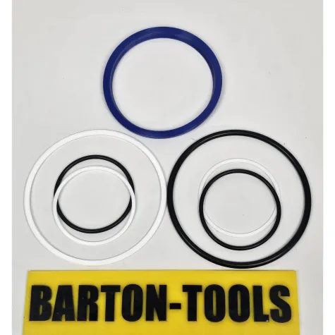 Single Acting Hollow Plunger Hydraulic Cylinders Single Acting Hollow Plunger Hydraulic Cylinder 60 Ton 50mm Stroke RCH-6050 BARTON 3 rch_6050_seal_set