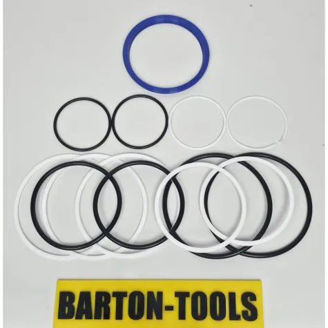 Double Acting Hollow Plunger Hydraulic Cylinders Double Acting Hollow Plunger Hydraulic Cylinder 60 Ton 50mm Stroke RCH-6050D BARTON 3 rch_6050d_seal_set