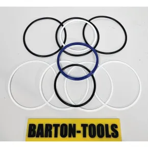 Double Acting General-Purpose Hydraulic Cylinders Double Acting Hydraulic Cylinder 100 Ton 300mm Stroke RR-100300 BARTON 2 rr_100300_seal_set