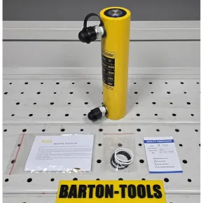 Double Acting General-Purpose Hydraulic Cylinders Double Acting Hydraulic Cylinder 10 Ton 200mm Stroke RR-10200 BARTON 1 rr_10200