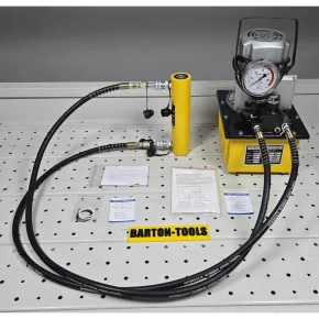 Double Acting General-Purpose Hydraulic Cylinders Double Acting Hydraulic Cylinder 10 Ton 200mm Stroke RR-10200 BARTON 3 rr_10200_db075_s2