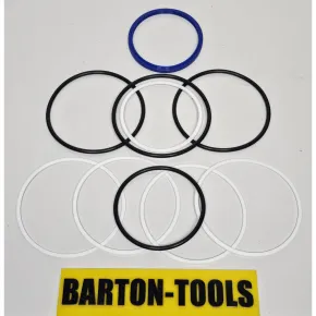 Double Acting General-Purpose Hydraulic Cylinders Double Acting Hydraulic Cylinder / Silinder Hidrolik 10 Ton 300mm Stroke - HHYG-10300S - BARTON 2 rr_10300_seal_set