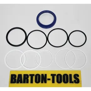 Double Acting General-Purpose Hydraulic Cylinders Double Acting Hydraulic Cylinder / Silinder Hidrolik 30 Ton 200mm Stroke - HHYG-30200S - BARTON 2 rr_30200__seal_set_10_pcs