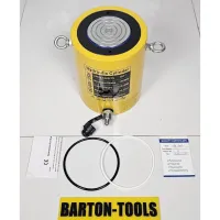 Single Acting Medium Height Hydraulic Cylinder 100 Ton 150mm Stroke RSC100150 BARTON