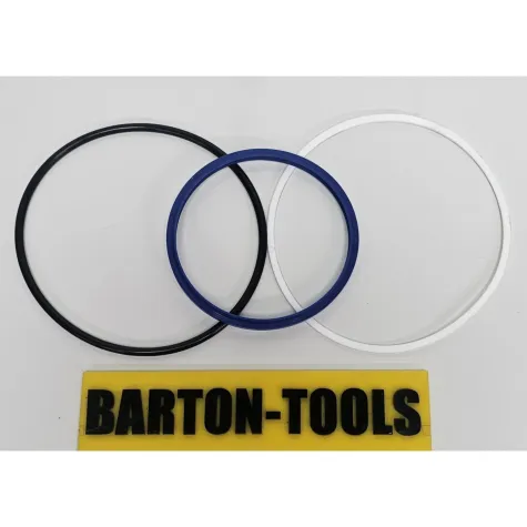 Single Acting Medium-Height Hydraulic Cylinders RSC Series Single Acting Medium Height Hydraulic Cylinder 100 Ton 150mm Stroke RSC-100150 BARTON 2 rsc_100150__seal_set_3_pcs