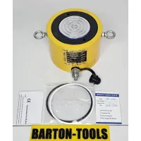 Single Acting Medium Height Hydraulic Cylinder 100 Ton 50mm Stroke RSC10050 BARTON