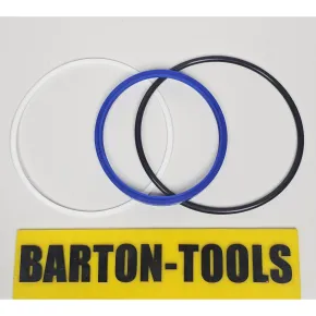Single Acting Medium-Height Hydraulic Cylinders RSC Series Single Acting Medium Height Hydraulic Cylinder 100 Ton 50mm Stroke RSC-10050 BARTON 2 rsc_10050_seal_set