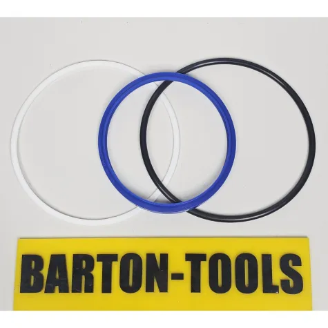Single Acting Medium-Height Hydraulic Cylinders RSC Series Single Acting Medium Height Hydraulic Cylinder 100 Ton 50mm Stroke RSC-10050 BARTON 2 rsc_10050_seal_set