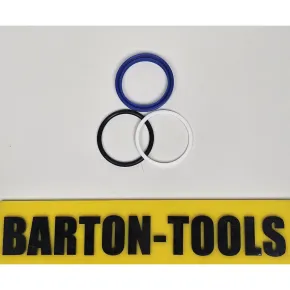 Single Acting Medium-Height Hydraulic Cylinders RSC Series Single Acting Medium Height Hydraulic Cylinder 10 Ton 100mm Stroke RSC-10100 BARTON 2 rsc_10100_seal_set