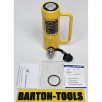 Single Acting Medium Height Hydraulic Cylinder 10 Ton 150mm Stroke RSC10150 BARTON