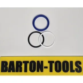 Single Acting Medium-Height Hydraulic Cylinders RSC Series Single Acting Medium Height Hydraulic Cylinder 10 Ton 150mm Stroke RSC-10150 BARTON 2 rsc_10150_seal_set