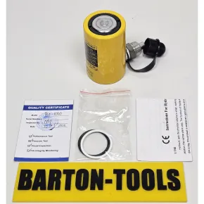 Single Acting Medium-Height Hydraulic Cylinders RSC Series Single Acting Medium Height Hydraulic Cylinder 10 Ton 50mm Stroke RSC-1050 BARTON 1 rsc_1050