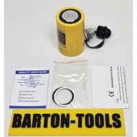 Single Acting Medium Height Hydraulic Cylinder 10 Ton 50mm Stroke RSC1050 BARTON