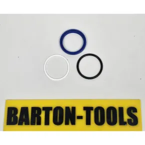 Single Acting Medium-Height Hydraulic Cylinders RSC Series Single Acting Medium Height Hydraulic Cylinder 10 Ton 50mm Stroke RSC-1050 BARTON 2 rsc_1050_seal_set