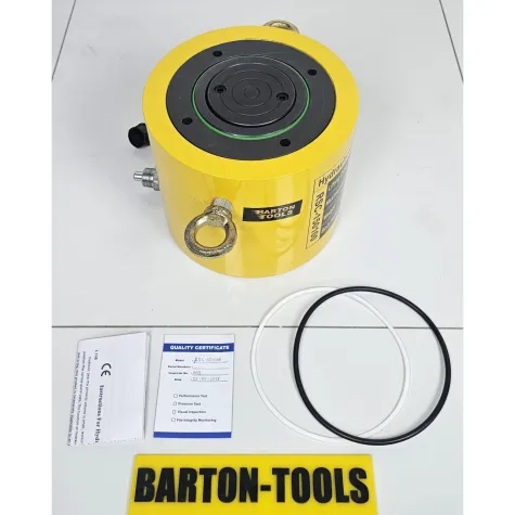 Single Acting Medium-Height Hydraulic Cylinders RSC Series Single Acting Medium Height Hydraulic Cylinder 150 Ton 100mm Stroke RSC-150100 BARTON 1 rsc_150100
