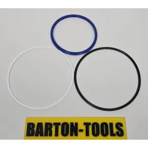 Single Acting Medium-Height Hydraulic Cylinders RSC Series Single Acting Medium Height Hydraulic Cylinder 150 Ton 100mm Stroke RSC-150100 BARTON 2 rsc_150100_seal_set