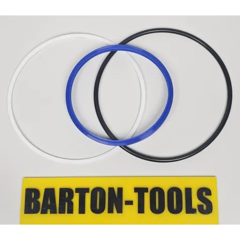 Single Acting Medium-Height Hydraulic Cylinders RSC Series Single Acting Medium Height Hydraulic Cylinder / Silinder Hidrolik Medium 150 Ton 50mm Stroke RSC-15050 BARTON 2 rsc_15050_seal_set
