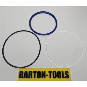 Single Acting Medium-Height Hydraulic Cylinders RSC Series Single Acting Medium Height Hydraulic Cylinder 200 Ton 150mm Stroke RSC-200150 BARTON 2 rsc_200100_seal_set