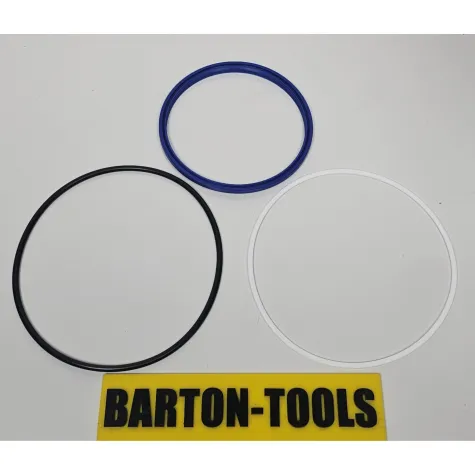 Single Acting Medium-Height Hydraulic Cylinders RSC Series Single Acting Medium Height Hydraulic Cylinder 200 Ton 150mm Stroke with Tilt Saddle RSC-200100 BARTON 3 rsc_200100_seal_set