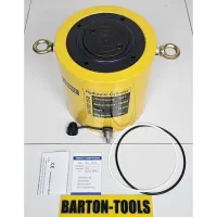 Single Acting Medium Height Hydraulic Cylinder 200 Ton 150mm Stroke RSC200150 BARTON