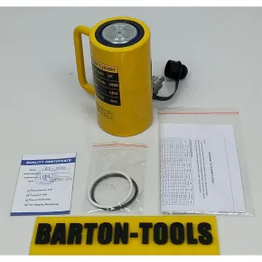 Single Acting Medium-Height Hydraulic Cylinders RSC Series Single Acting Medium Height Hydraulic Cylinder 20 Ton 100mm Stroke RSC-20100 BARTON 1 rsc_20100