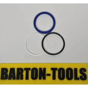 Single Acting Medium-Height Hydraulic Cylinders RSC Series Single Acting Medium Height Hydraulic Cylinder 20 Ton 100mm Stroke RSC-20100 BARTON 2 rsc_20100_seal_set