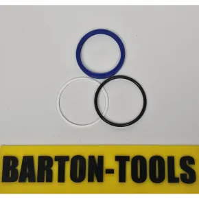 Single Acting Medium-Height Hydraulic Cylinders RSC Series Single Acting Medium Height Hydraulic Cylinder 20 Ton 150mm Stroke RSC-20150 BARTON 2 rsc_20150_seal_set