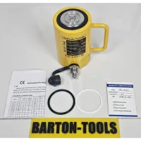 Single Acting Medium Height Hydraulic Cylinder 30 Ton 100mm Stroke RSC30100 BARTON