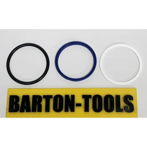 Single Acting Medium-Height Hydraulic Cylinders RSC Series Single Acting Medium Height Hydraulic Cylinder 30 Ton 100mm Stroke RSC-30100 BARTON 2 rsc_30100__seal_set_3_pcs