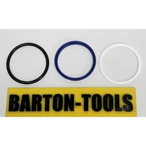 Single Acting Medium-Height Hydraulic Cylinders RSC Series Single Acting Medium Height Hydraulic Cylinder 30 Ton 100mm Stroke RSC-30100 BARTON 2 rsc_30100__seal_set_3_pcs