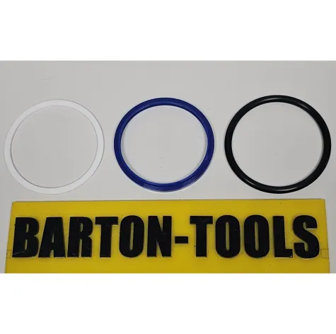 Single Acting Medium-Height Hydraulic Cylinders RSC Series Single Acting Medium Height Hydraulic Cylinder 30 Ton 150mm Stroke RSC-30150 BARTON 2 rsc_30150_seal_set_3_pcs