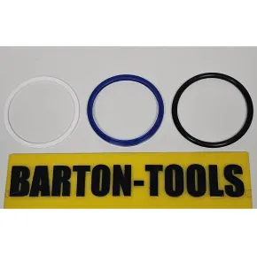 Single Acting Medium-Height Hydraulic Cylinders RSC Series Single Acting Medium Height Hydraulic Cylinder 30 Ton 150mm Stroke RSC-30150 BARTON 2 rsc_30150_seal_set_3_pcs