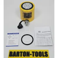 Single Acting Medium Height Hydraulic Cylinder 30 Ton 50mm Stroke RSC3050 BARTON