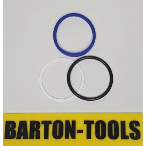 Single Acting Medium-Height Hydraulic Cylinders RSC Series Single Acting Medium Height Hydraulic Cylinder 30 Ton 50mm Stroke RSC-3050 BARTON 2 rsc_3050_seal_set