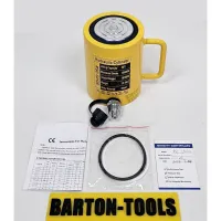 Single Acting Medium Height Hydraulic Cylinder 50 Ton 100mm Stroke RSC50100 BARTON