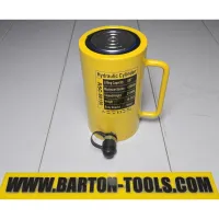 Single Acting Medium Height Hydraulic Cylinder  Silinder Hidrolik Medium 50 Ton 150mm Stroke RSC50150 BARTON