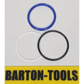 Single Acting Medium-Height Hydraulic Cylinders RSC Series Single Acting Medium Height Hydraulic Cylinder 50 Ton 150mm Stroke RSC-50150 BARTON 2 rsc_50150_seal_set