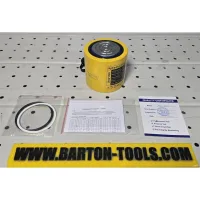 Single Acting Medium Height Hydraulic Cylinder 50 Ton 50mm Stroke RSC5050 BARTON