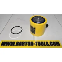 Single Acting Medium Height Hydraulic Cylinder  Silinder Hidrolik Medium 50 Ton 50mm Stroke RSC5050 BARTON